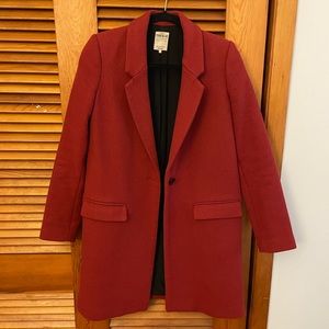 ZARA Trafaluc Wool Coat